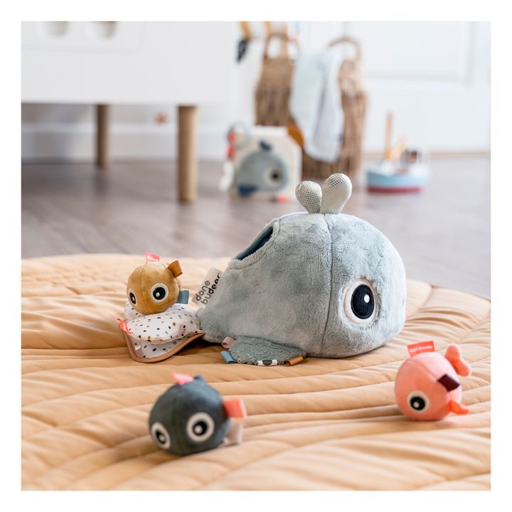Hide & Seek Wally Early Learning Toy | Blue- Product image n°7