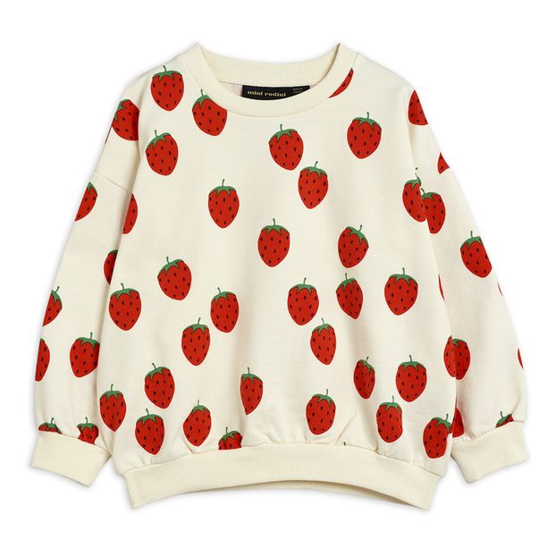 Organic Cotton Strawberry Sweatshirt -product