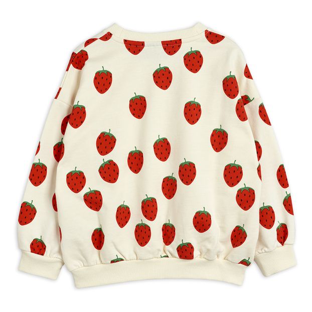 Organic Cotton Strawberry Sweatshirt -product