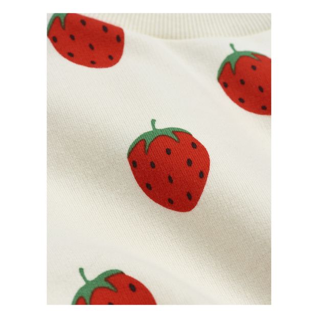 Organic Cotton Strawberry Sweatshirt -product