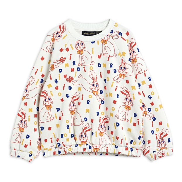 Organic Cotton Rabbit Sweatshirt -product