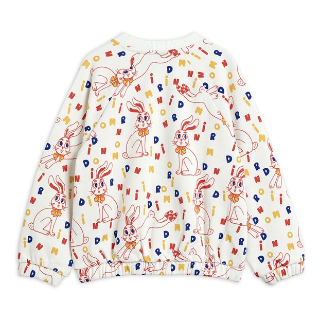 Organic Cotton Rabbit Sweatshirt -product