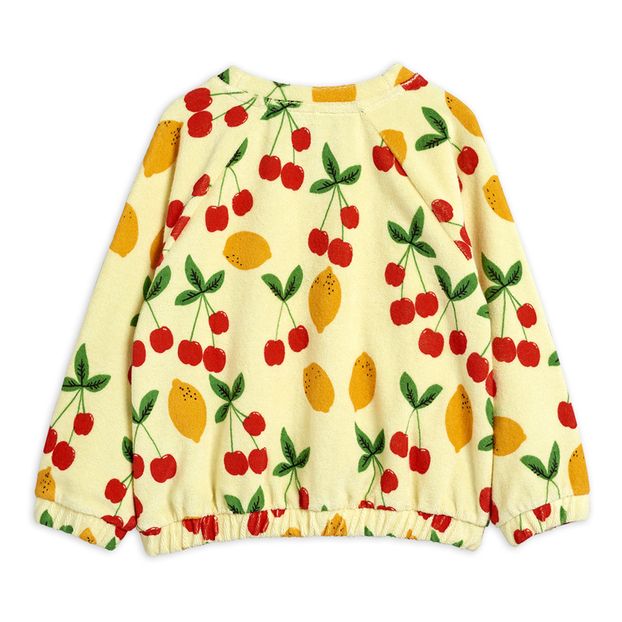 Sweat Cerises Coton Bio-product
