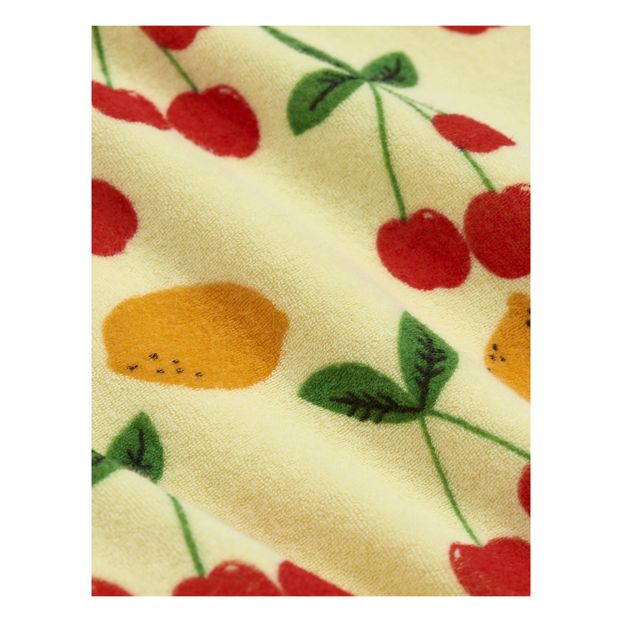 Sweat Cerises Coton Bio-product