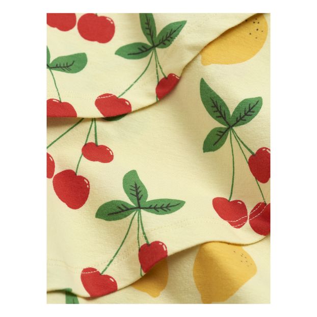 Robe Cerises Coton Bio-product