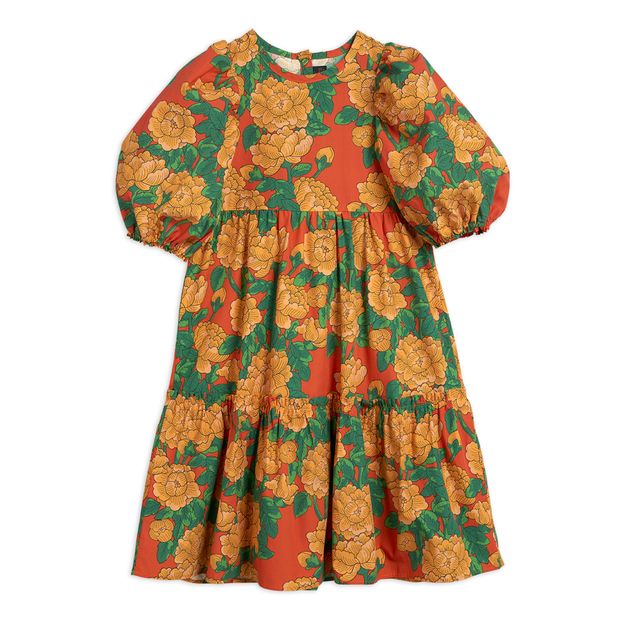 Organic Cotton Peony Dress -product