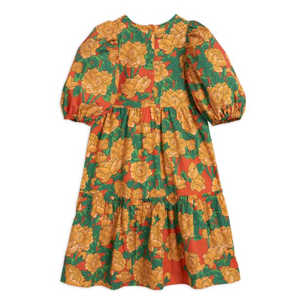 Organic Cotton Peony Dress -product