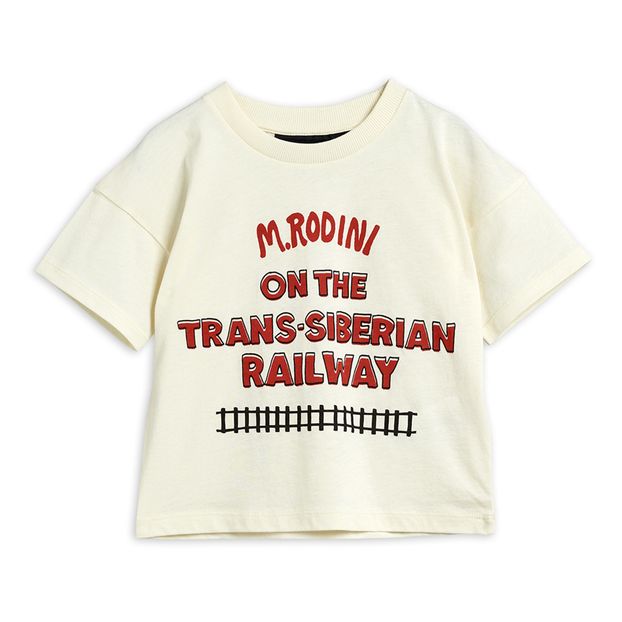 T-shirt Transsiberian Coton Bio-product