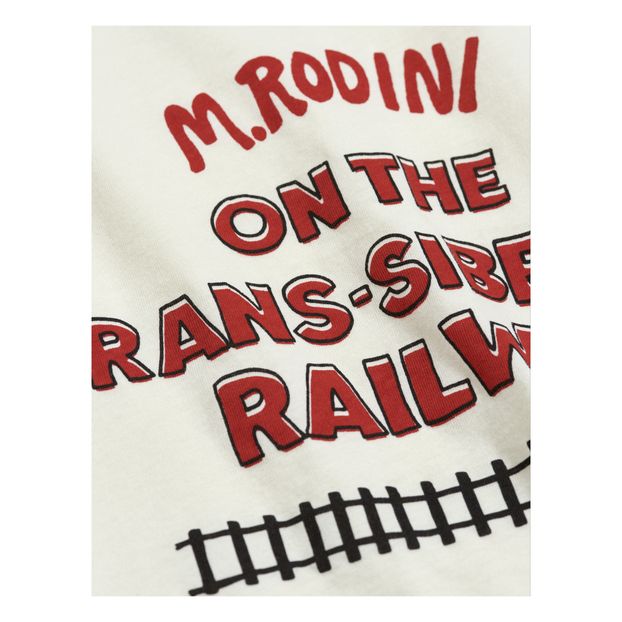 T-shirt Transsiberian Coton Bio-product