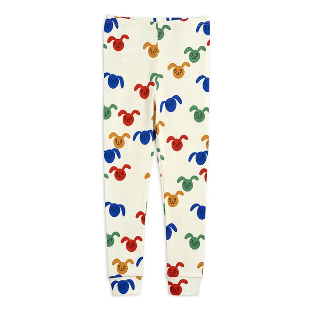 Multi Organic Cotton Rabbit Leggings -product