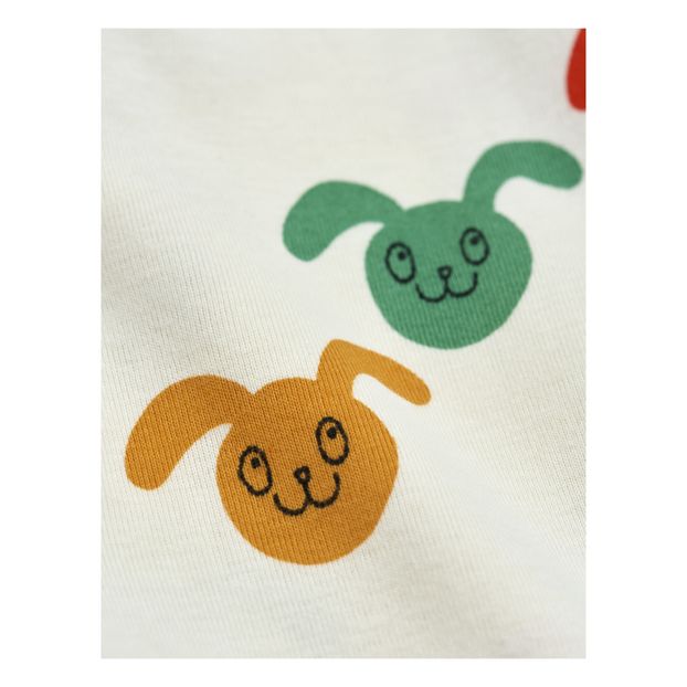 Multi Organic Cotton Rabbit Leggings -product
