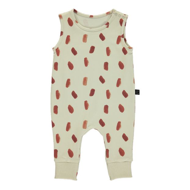 Tutina con motivi in cotone bio-product