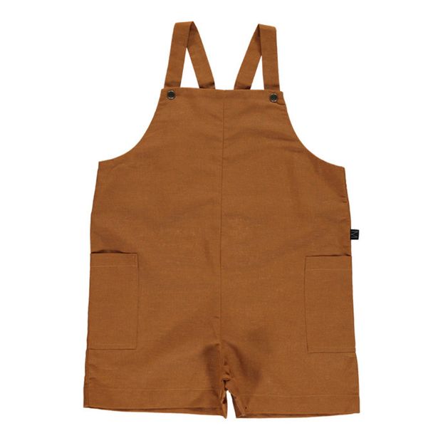 Salopette corta in cotone bio-product