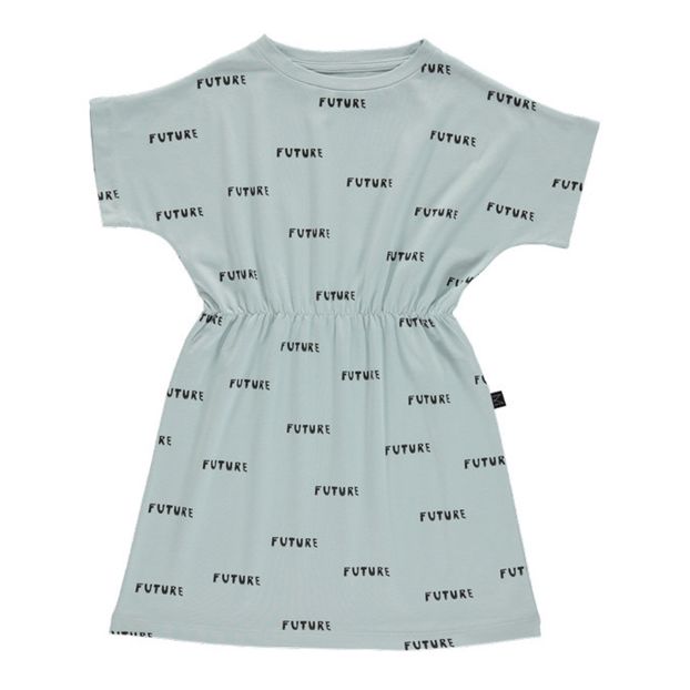 Organic Cotton Print T-Shirt Dress -product