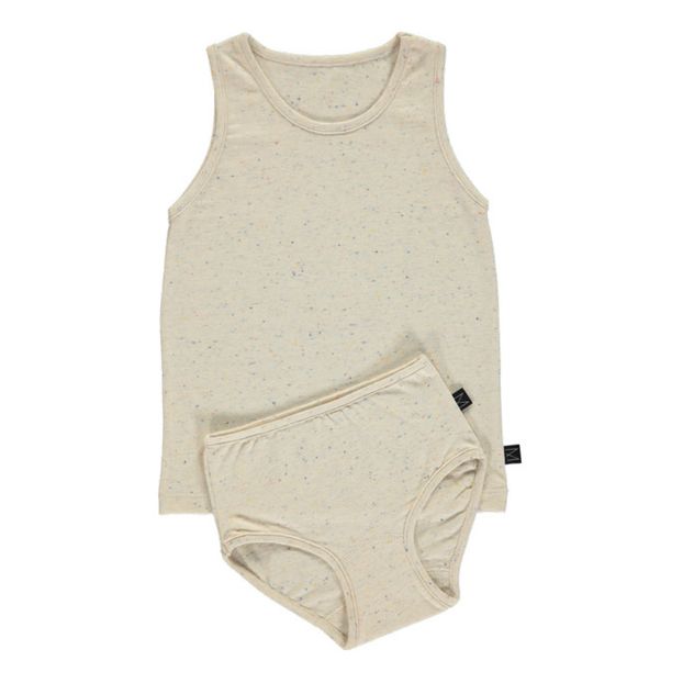 Organic Cotton Top & Bottom Underwear Set -product