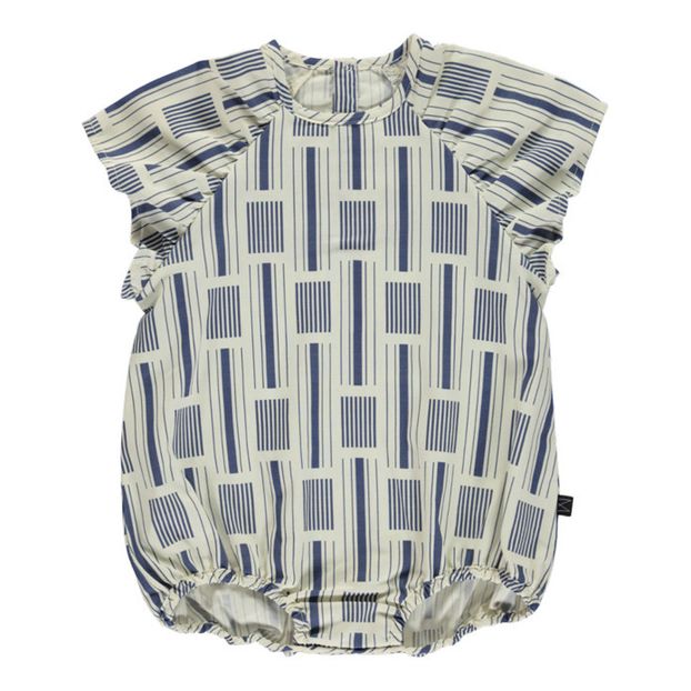Barboteuse Motifs Coton Bio-product