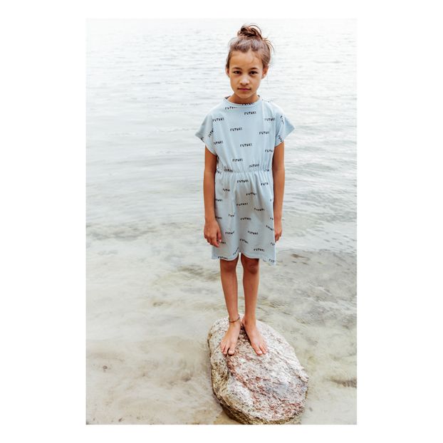 Organic Cotton Print T-Shirt Dress -product