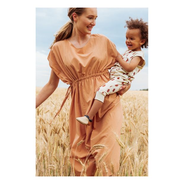 Tutina con motivi in cotone bio-product