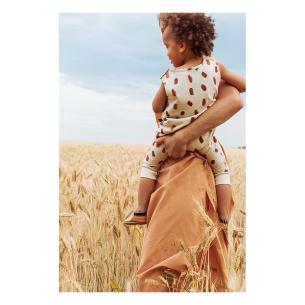 Tutina con motivi in cotone bio-product