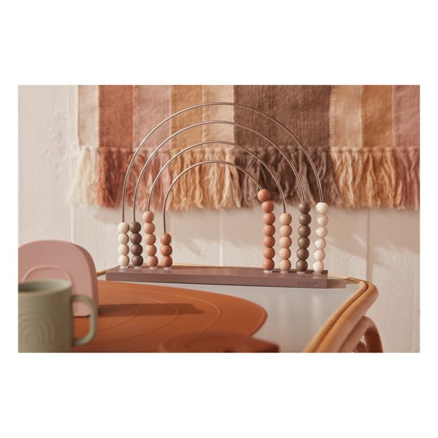 Abaco Arcoriris en madera-product