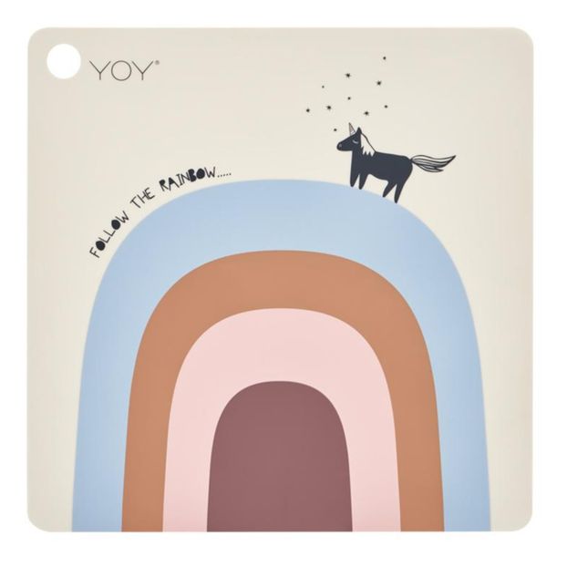 Set de mesa Follow The Rainbow en silicona-product