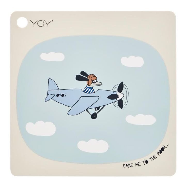 Destination Moon Silicone Placemat- Product image n°0