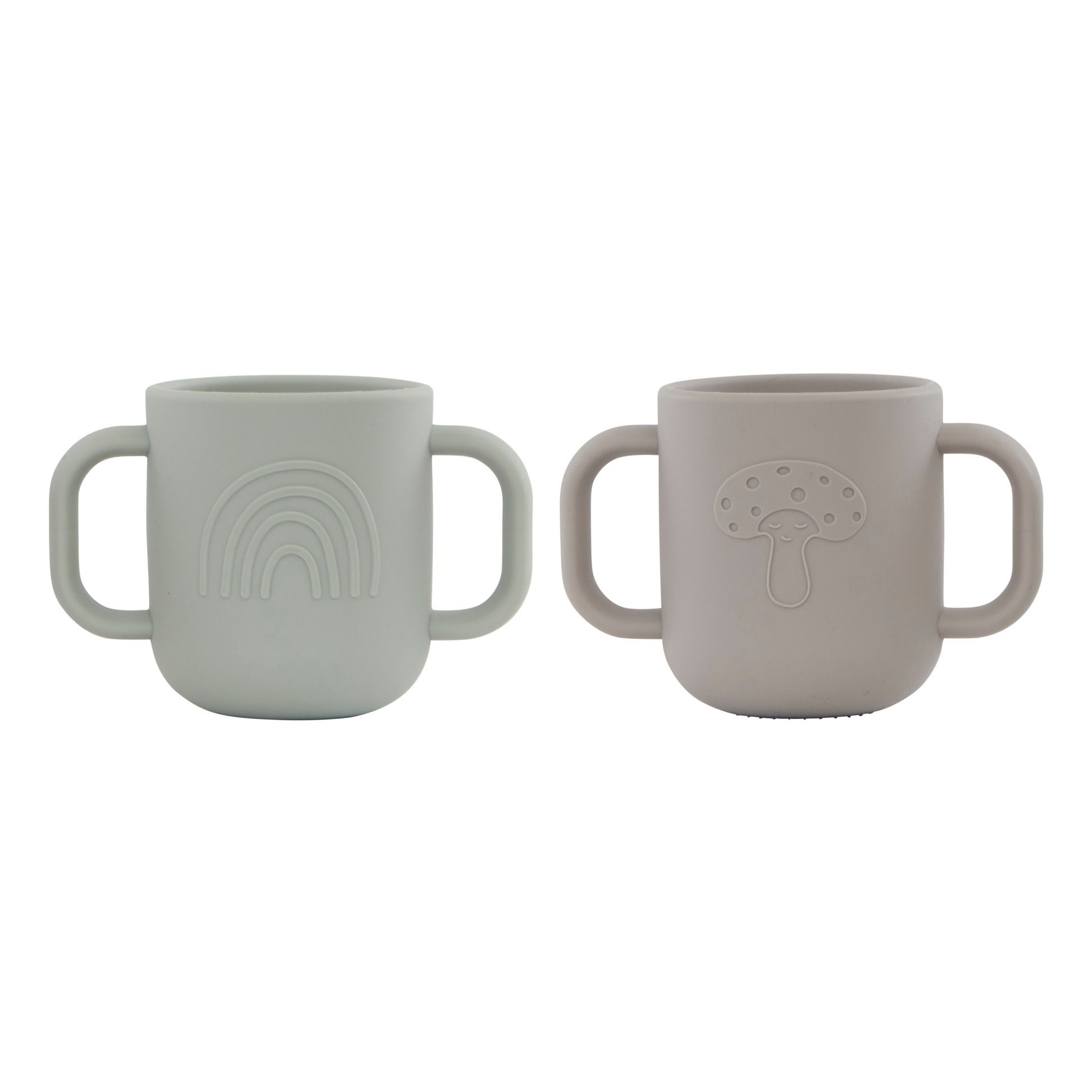 Kappu Silicone Tumbler - Set of 2 Mint Green- Product image n°0