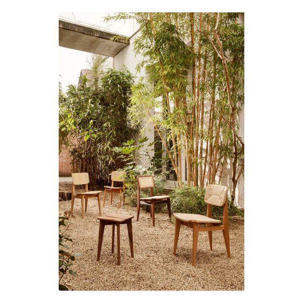 C-Chair paper cord - Marcel Gascouin-product