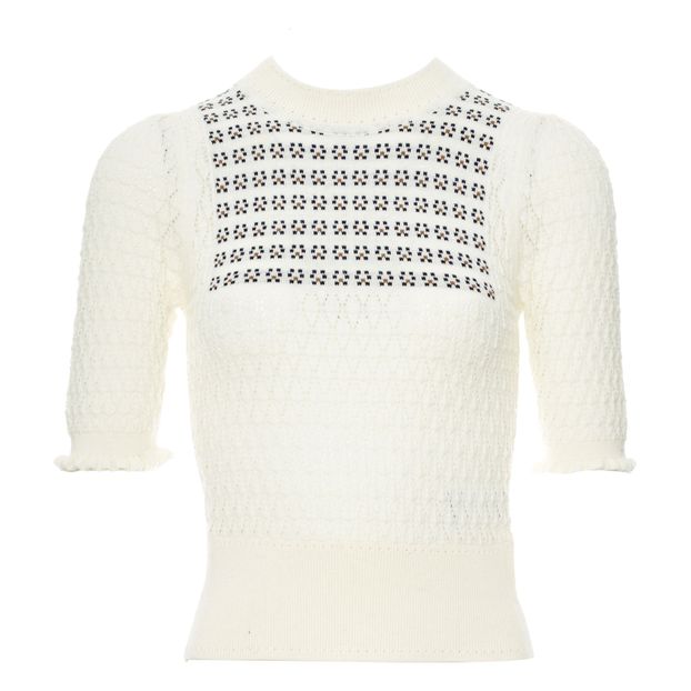 Maglione in cotone e alpaca-product
