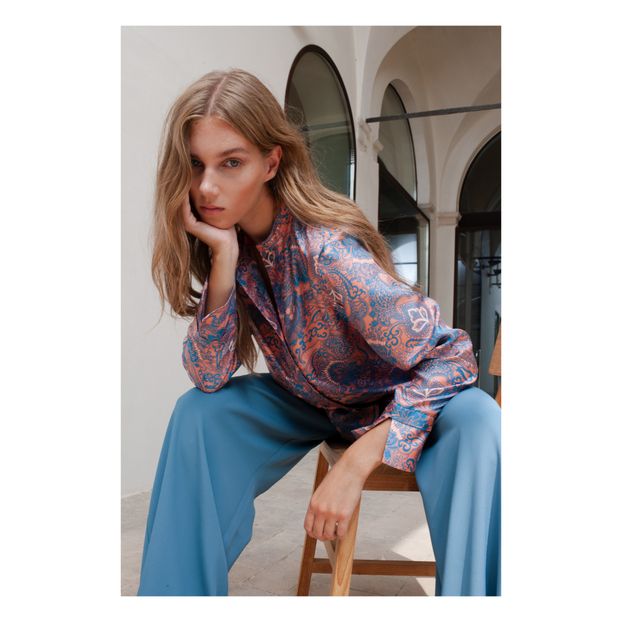 Blusa Alia Twill de Seda-product