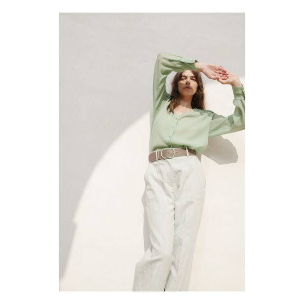 Pantalon Gorizia Coton et Lin-product