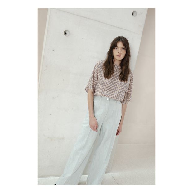 Pantalon Gorizia Coton et Lin-product