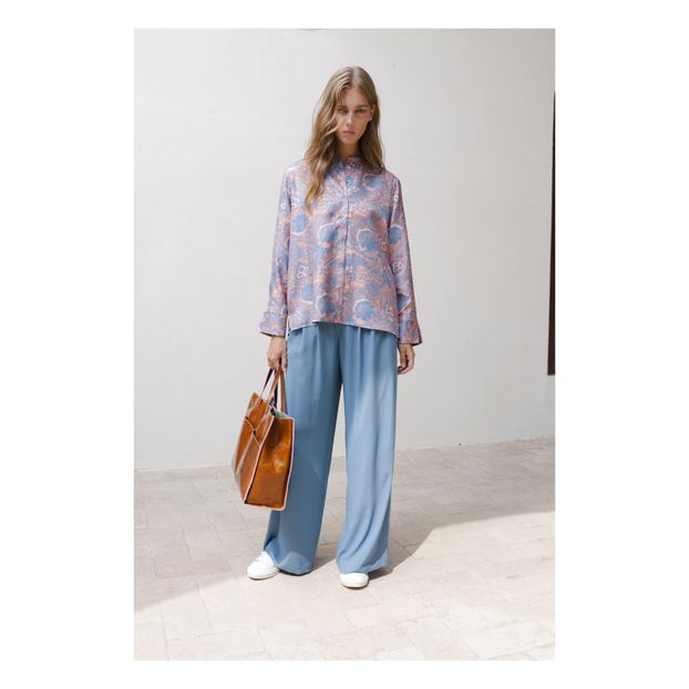 Blusa Alia Twill de Seda-product