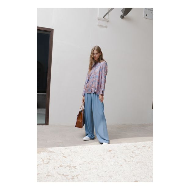 Blusa Alia Twill de Seda-product