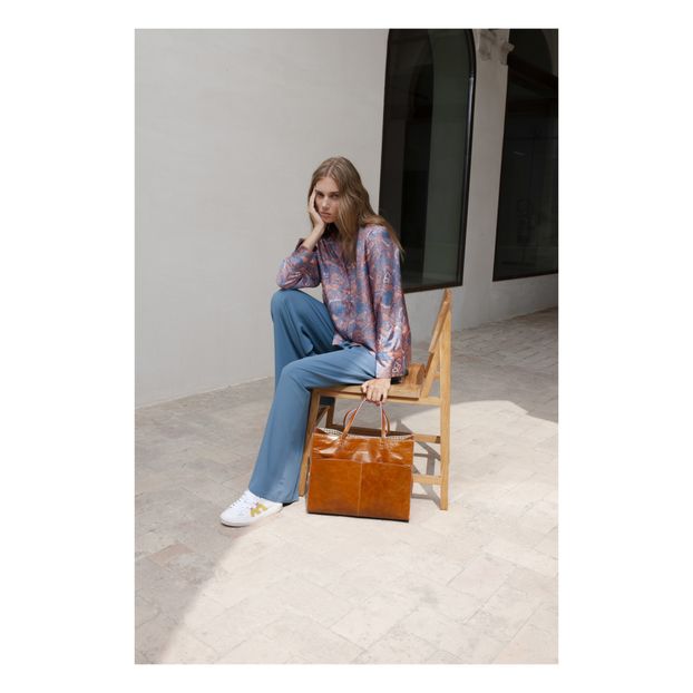 Blusa Alia Twill de Seda-product