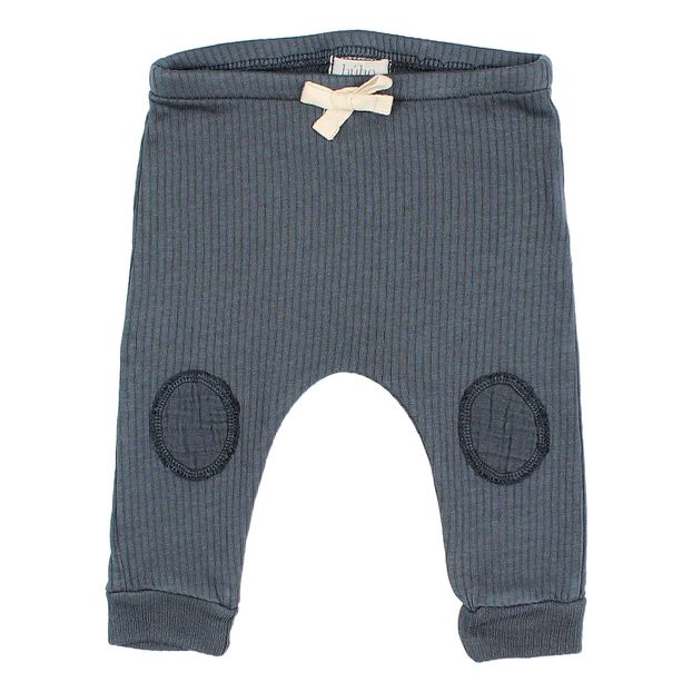 Organic Cotton Ribbed Leggings-product