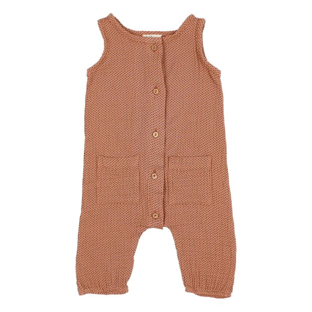 Combinaison Coton Bio Pois-product