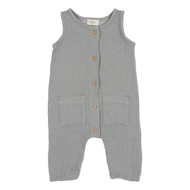Combinaison Coton Bio Pois-product