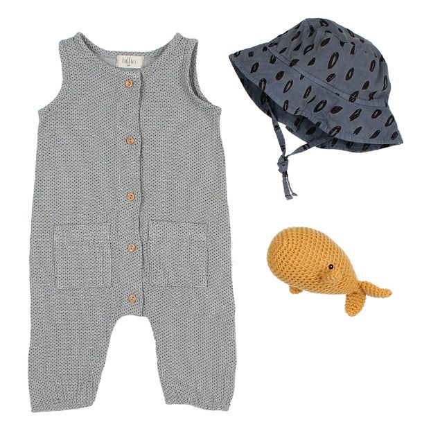 Combinaison Coton Bio Pois-product