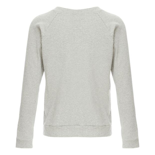 Sweat Basic Côtelé-product