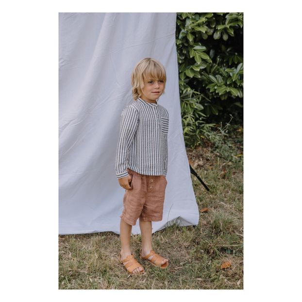 Kurta Coton Bio Rayée-product