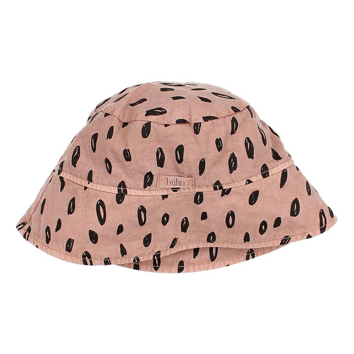 Organic Cotton Animal Hat | Rust- Product image n°6