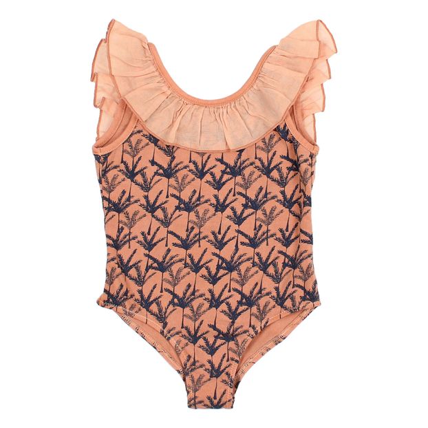 Maillot de Bain 1 Pièce Coton Bio Palmiers-product