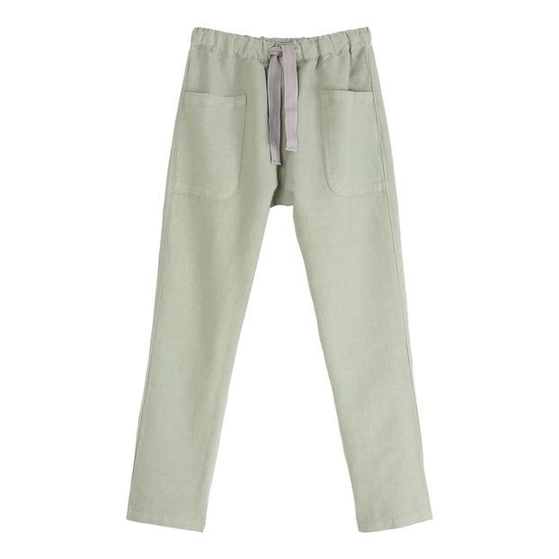 Linen and Cotton Trousers -product
