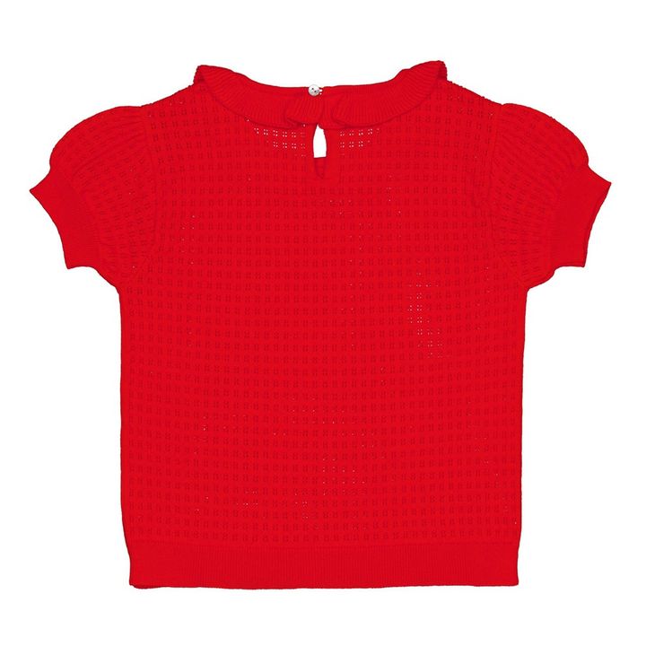 Pull Cassy Rouge- Image produit n°1