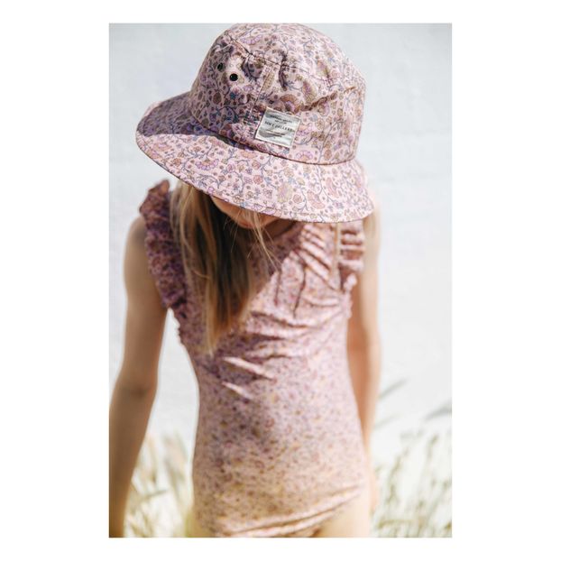 Ana Floral Pattern Anti-UV Swimsuit -product