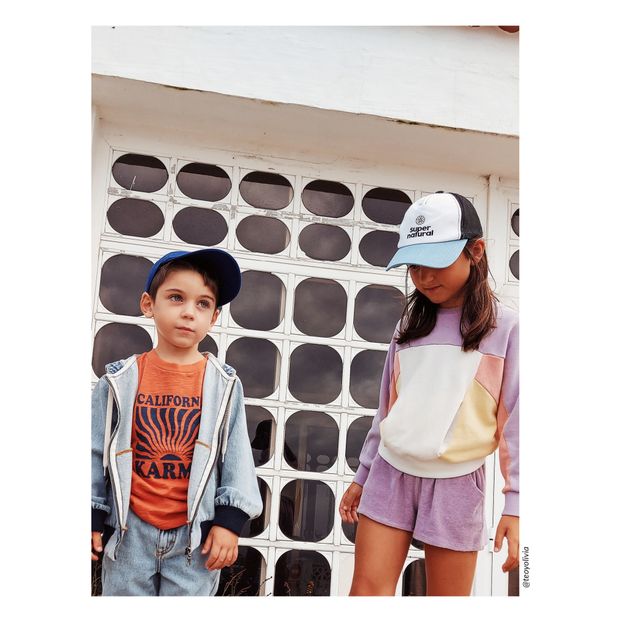 Colour Block Organic Cotton Jumper-product