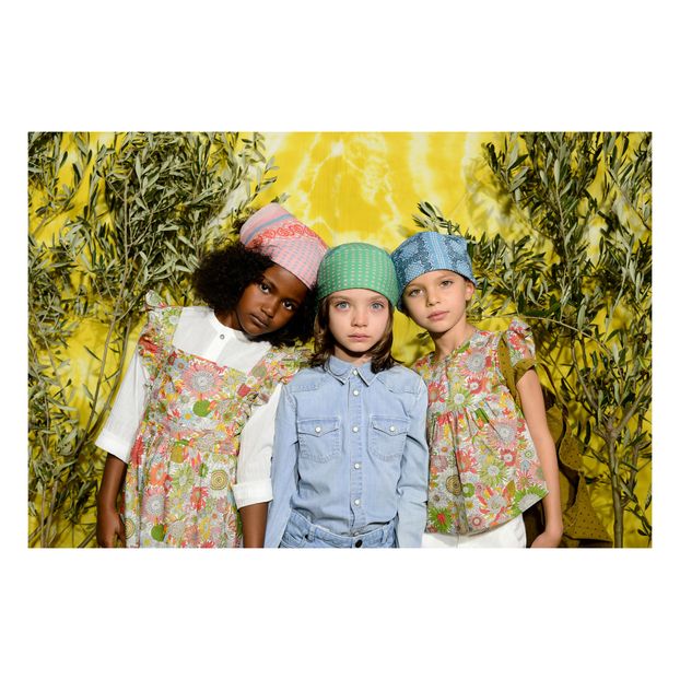 Capucin Liberty Apron Dress -product