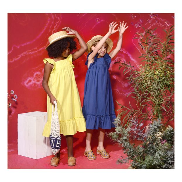 Celia Organic Cotton Muslin Dress -product