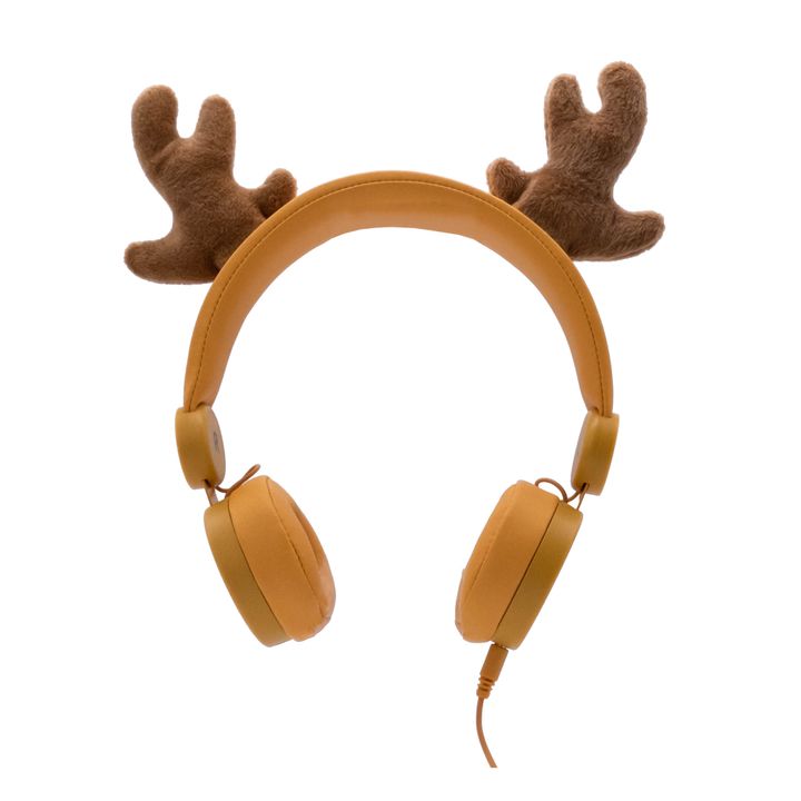 Casque audio filaire enfant Renne | Jaune- Image produit n°0